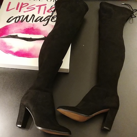 Dolce Vita Shoes - Dolce Vita Marilyn Suede Over-the-Knee Boot